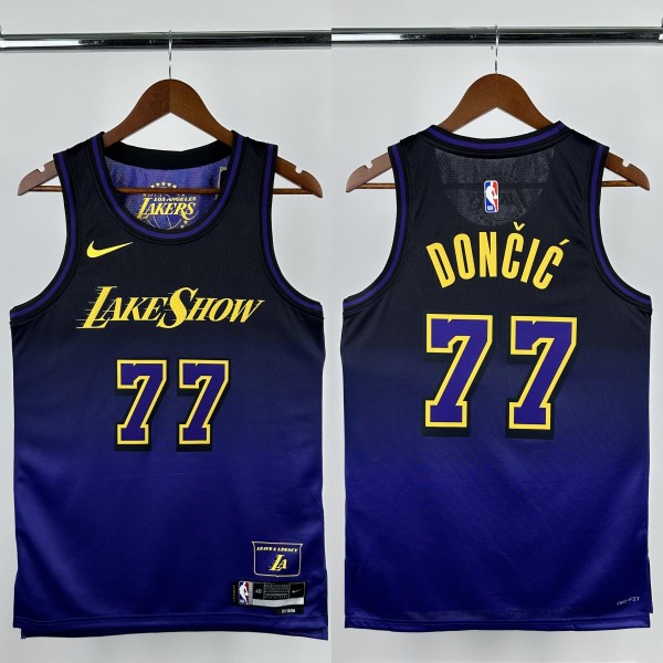 24-25 Lakers Top Quality Hot Pressing NBA Jersey