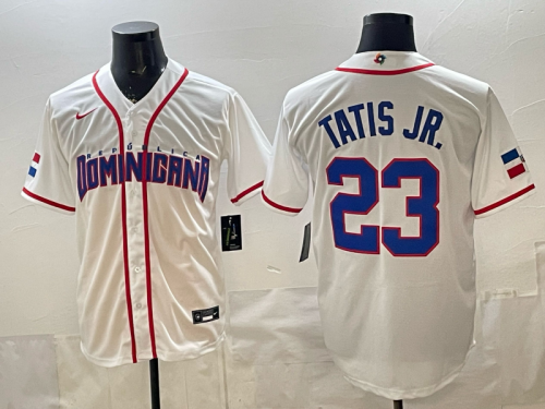 2026 MLB Dominican Republic New Pattern Jersey