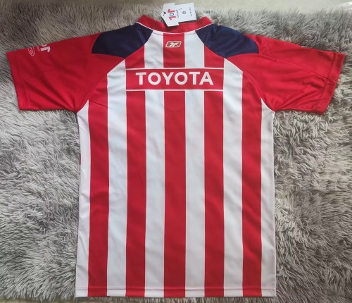 2006-2007 Chivas Home Retro Soccer Jersey