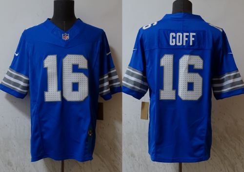 2026 NFL Detroit Lions New Pattern Jersey