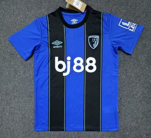 25-26 Bournemouth Away Fans Soccer Jersey