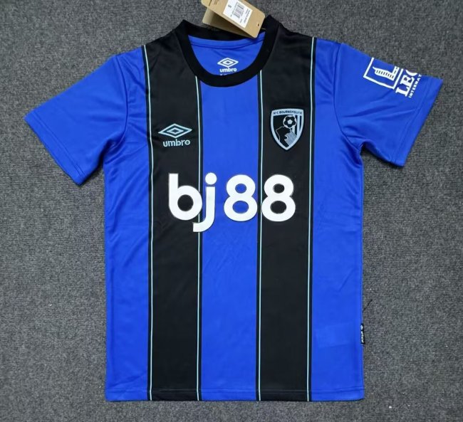 25-26 Bournemouth Away Fans Soccer Jersey