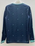 2026 Germany Away Long Sleeve Fans Soccer Jersey (长袖)