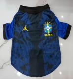 2026 Brazil Away Pet Player Version Jersey