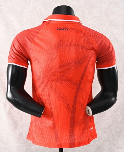 2026 Haiti Third Player Version Soccer Jersey