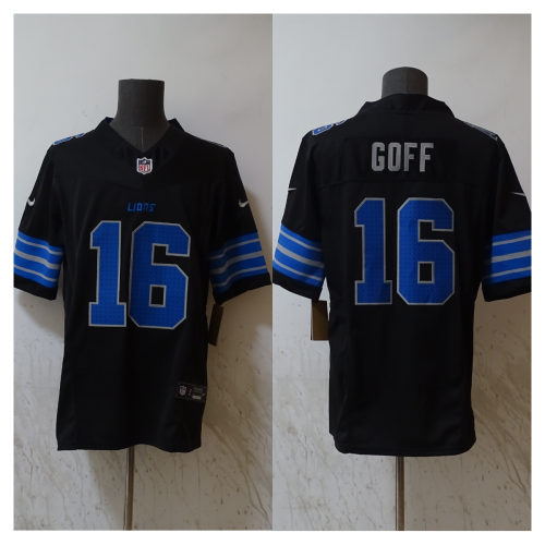 2026 NFL Detroit Lions New Pattern Jersey