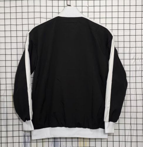 1960 Santos FC Black Retro Windbreaker