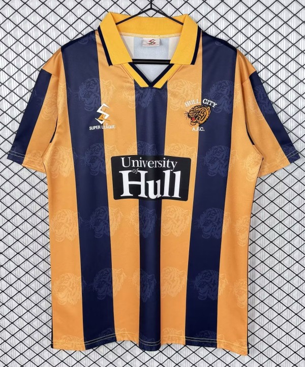 1997-1998 Hull City Home Retro Soccer Jersey