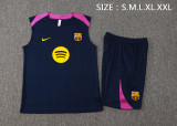 25-26 BAR High Quality Tank Top And Shorts Suit