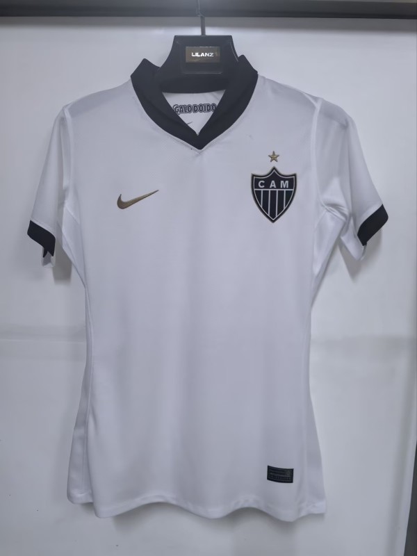 26-27 Atletico Mineiro Away Women Fans Soccer Jersey (女)