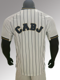 2025 Boca Juniors MLB Player Version New Pattern Jersey