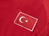2002 Turkey  Home Retro Soccer Jersey