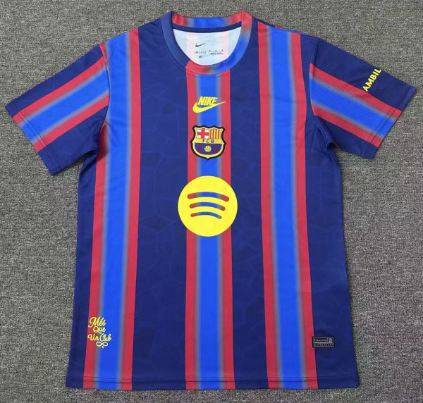 26-27 BAR Special Edition Fans Soccer Jersey