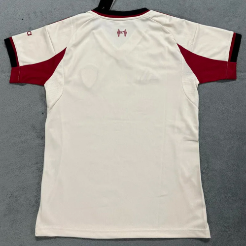 25-26 LIV Away Women Soccer Jersey   (女)