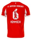 25-26 Bayern Home Special Edition Font Long Sleeve Fans Soccer Jersey (长袖球迷印特别版字体)