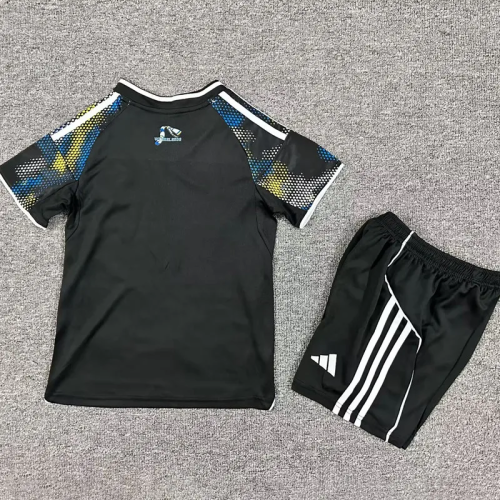 25-26 Leeds United Third Kids Soccer Jersey