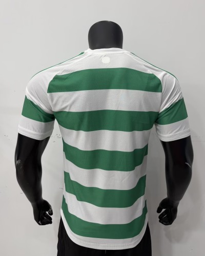 26-27 Celtic Home Player Version Soccer Jersey