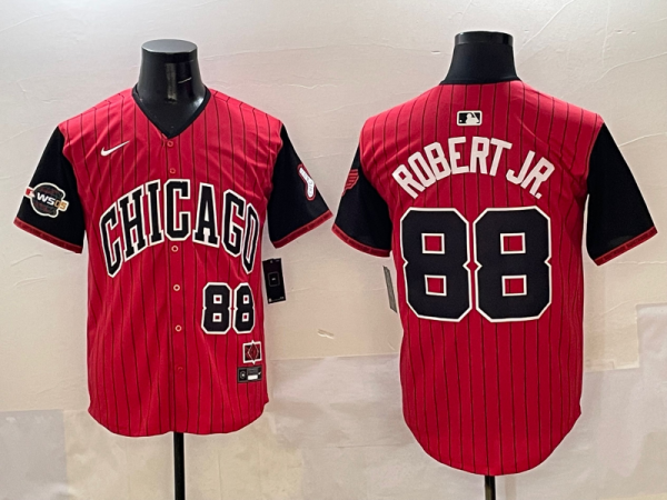 2025 MLB Chicago White Sox New Pattern Jersey