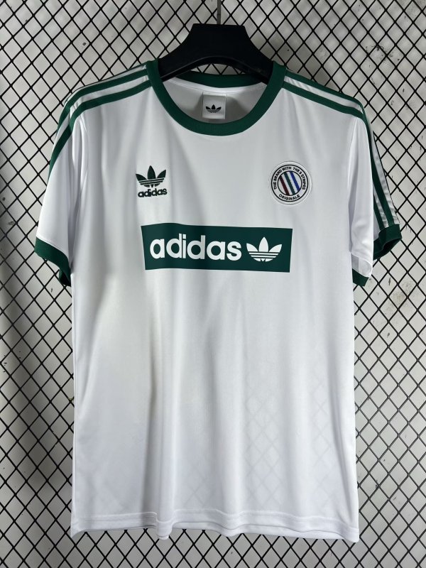 26-27 AD Oasis White Casual Edition Training shirts