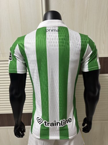 26-27 Real Betis Leaked Edition Home Player Version Soccer Jersey