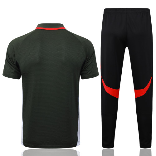 25-26 Bayern High Quality Polo Tracksuit