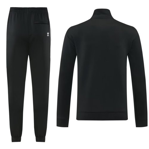 2026 AD Black Jacket Tracksuit 