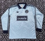 2026 AD Oasis Blue Casual Edition Long sleeve Training shirts
