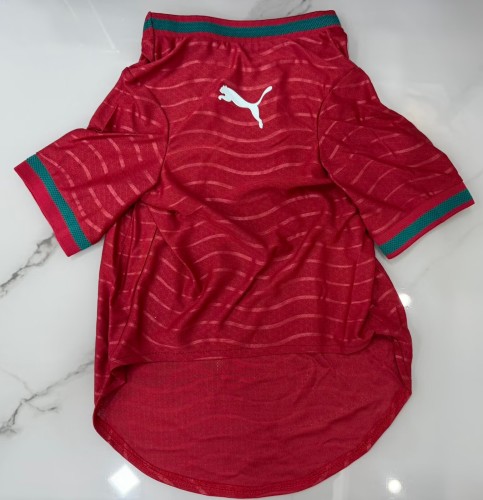 2026 Portugal Home Pet Player Version Jersey