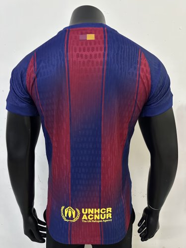 25-26 BAR Home Special Edition Player Version Soccer Jersey