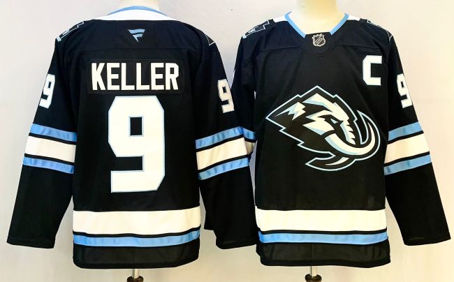 2026 NHL Utah Mammoth New Pattern Jersey