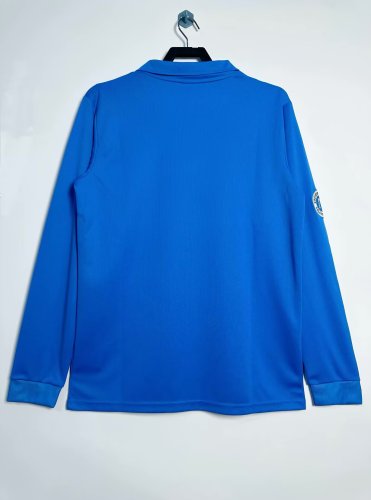 1987-1988 Napoli Home Long sleeves Retro Soccer Jersey