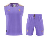 26-27 Man Utd High Quality Tank Top And Shorts Suit