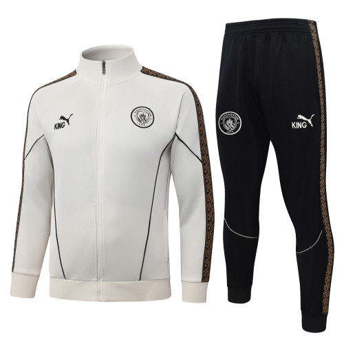 26-27 Man City High Quality Jacket Tracksuit