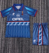 1995-1996 ACM Away Retro Kids Soccer Jersey