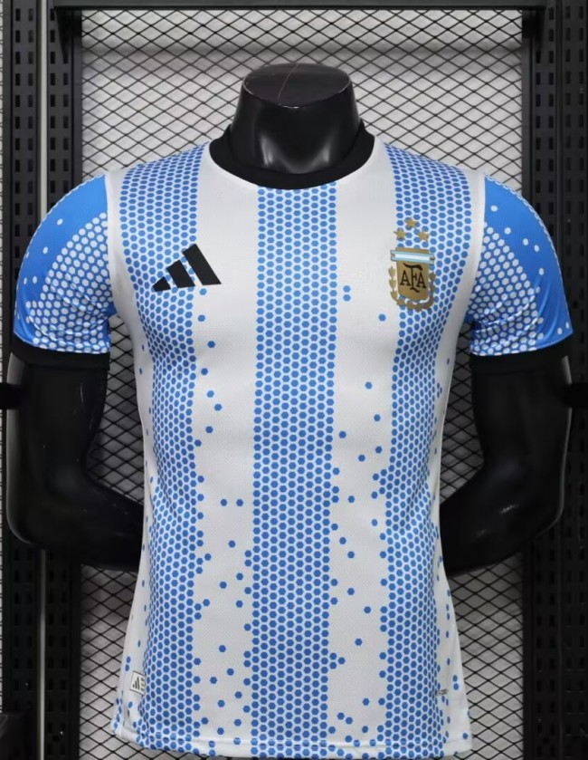 26-27 Argentina Special Edition Player Version Soccer Jersey