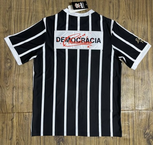 1982 Corinthians Home Retro Soccer Jersey