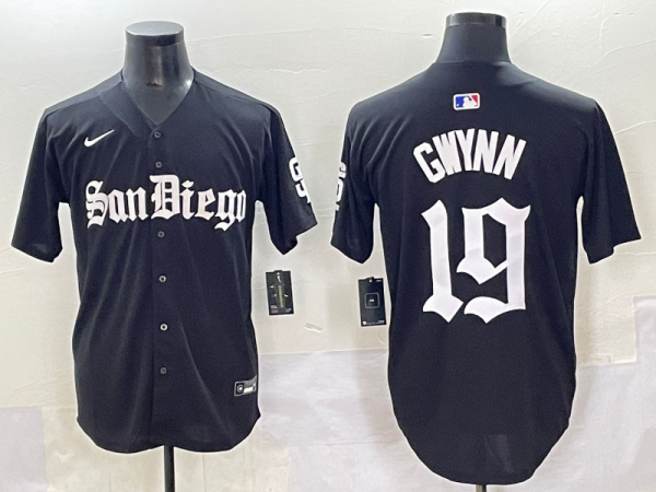 2025 MLB San Diego Padres New Pattern Jersey