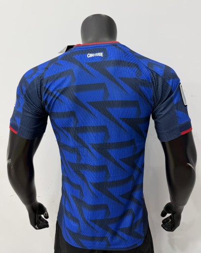 2026 Cape Verde Home Player Version Soccer Jersey