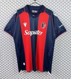26-27 Bologna Home Fans Soccer Jersey