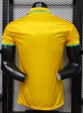 26-27 Brazil Yellow Casual Version Player Version Soccer Jersey