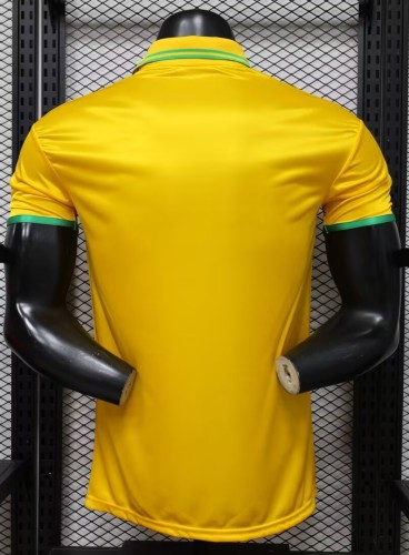 26-27 Brazil Yellow Casual Version Player Version Soccer Jersey