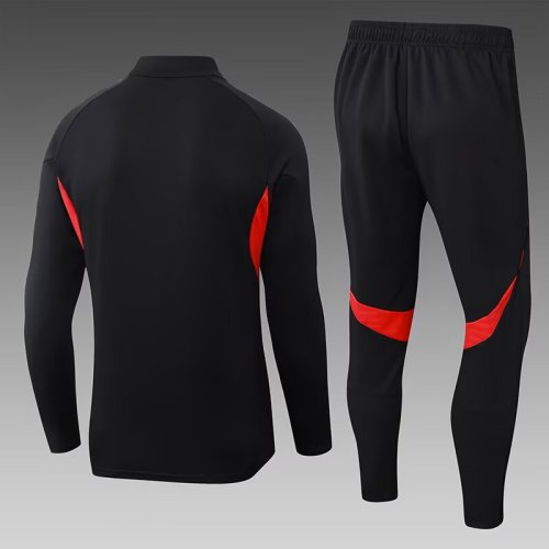 25-26 Benfica High Quality Half Pull Tracksuit