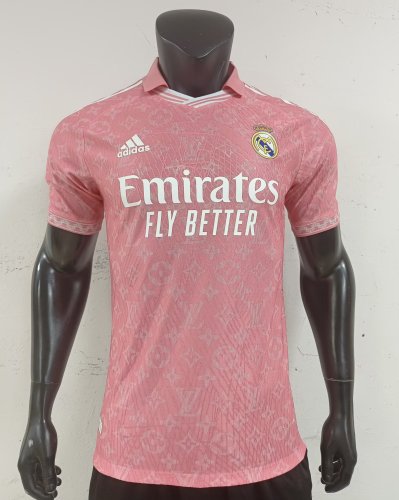 26-27 RMA Pink Special Edition Player Version Soccer Jersey