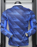 2026 World Cup France Home Long Sleeve Player Version Soccer Jersey*长袖球员