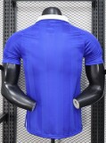 2025 AD Blue Player Version Polo Short Sleeve