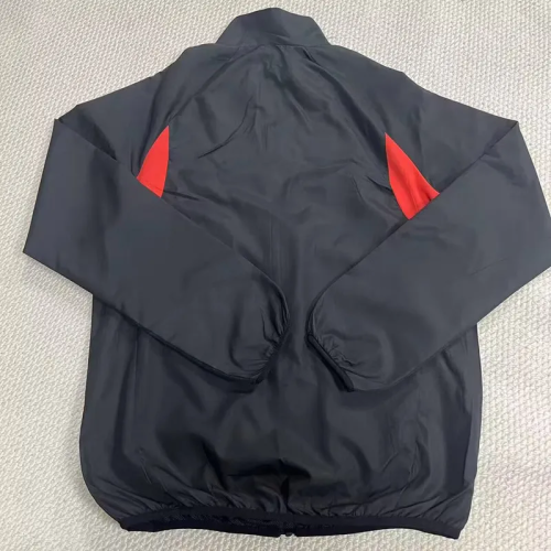 25-26 River Plate Black Windbreaker