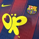 25-26 BAR Home Special Edition Player Version Soccer Jersey