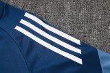2025 No Label Player Version Training Short Suit —Royal blue 宝蓝色 无标