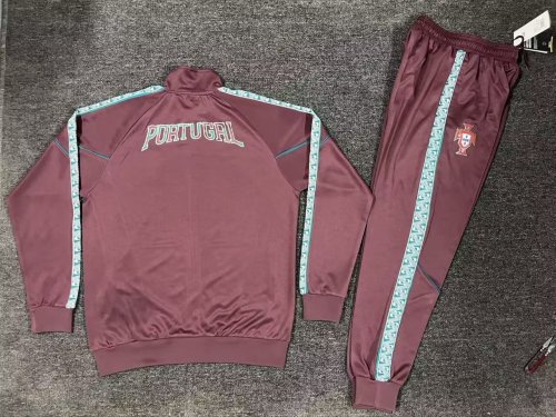 26-27 Portugal High Quality Jacket Tracksuit