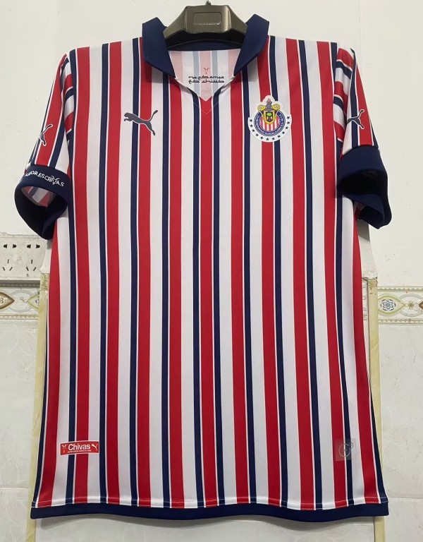 2018 Chivas Home Retro Soccer Jersey